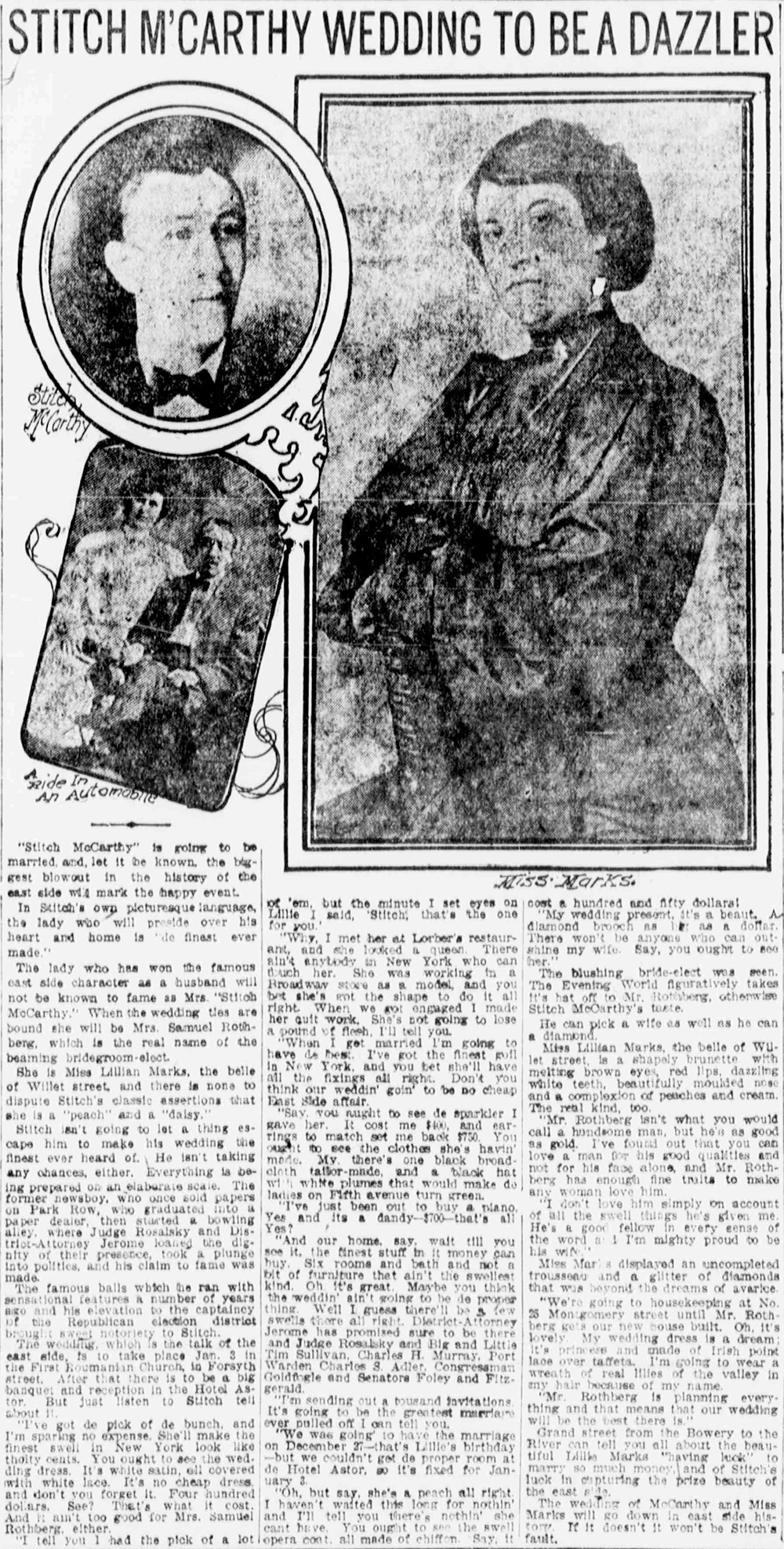 The Evening World, December 9, 1905.