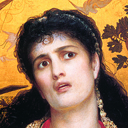 A painting of Medea.