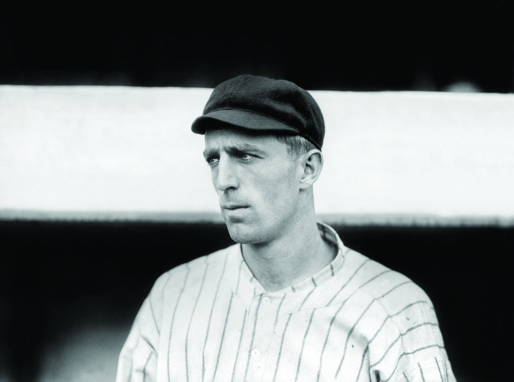 New York Giant Fred Merkle, 1912. Photograph by Charles Martin Conlon.