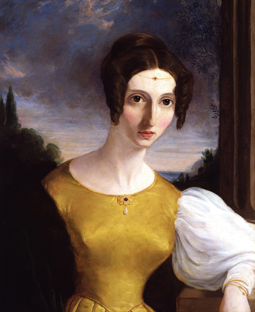 Harriet Taylor Mill, c. 1834. National Portrait Gallery, Given by Friedrich August von Hayek, 1982.