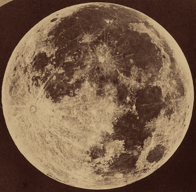 An animated gif of a stereoview of the moon.