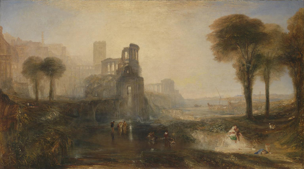 Caligula’s Palace and Bridge, by J.M.W. Turner, c. 1831. Photograph © Tate (CC-BY-NC-ND 3.0).