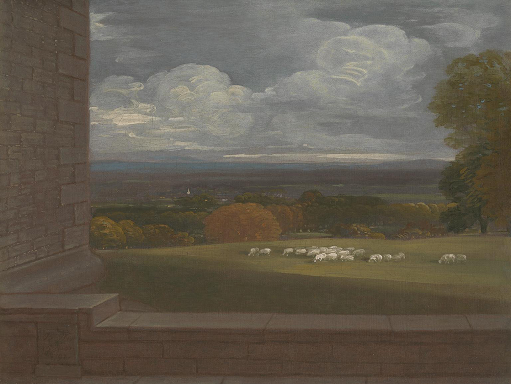 View from the Terrace at Windsor, by Benjamin West, c. 1792.