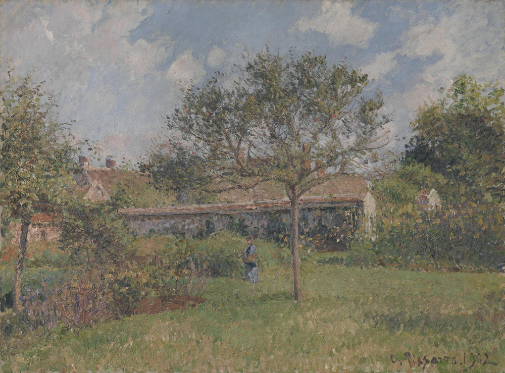 A Corner of the Meadow at Eragny, by Camille Pissarro, 1902. Photograph © Tate (CC-BY-NC-ND 3.0).