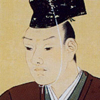 Young man in black hat