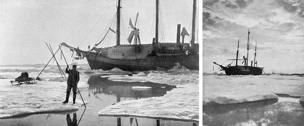 Left: A Summer Scene, July 21, 1894. Right: A Summer Evening, July 14, 1894.
