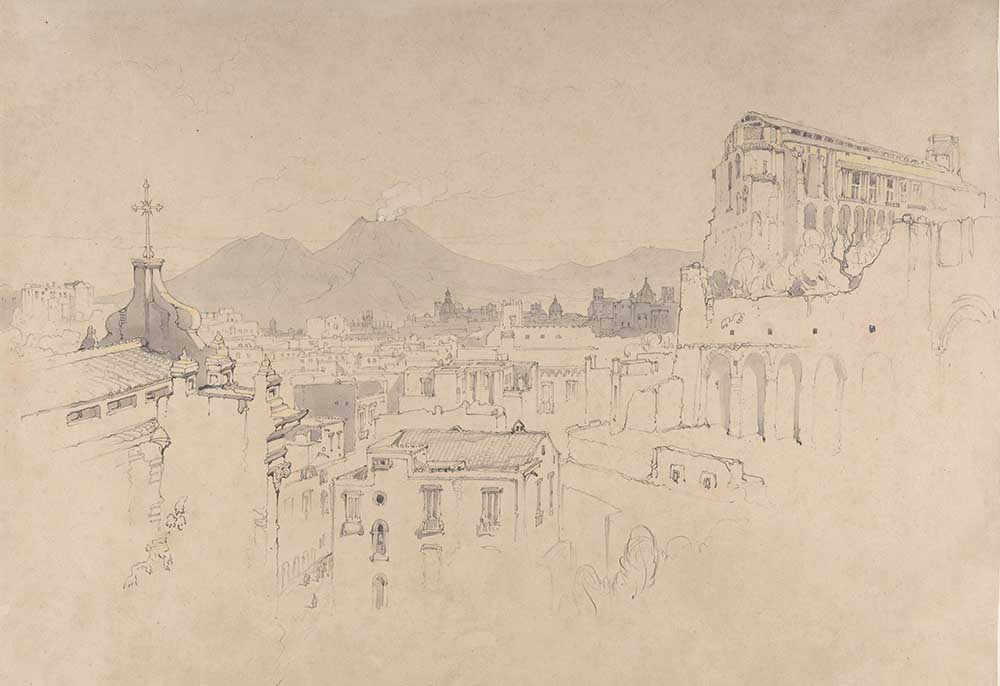 Naples, by John Ruskin, c. 1841.