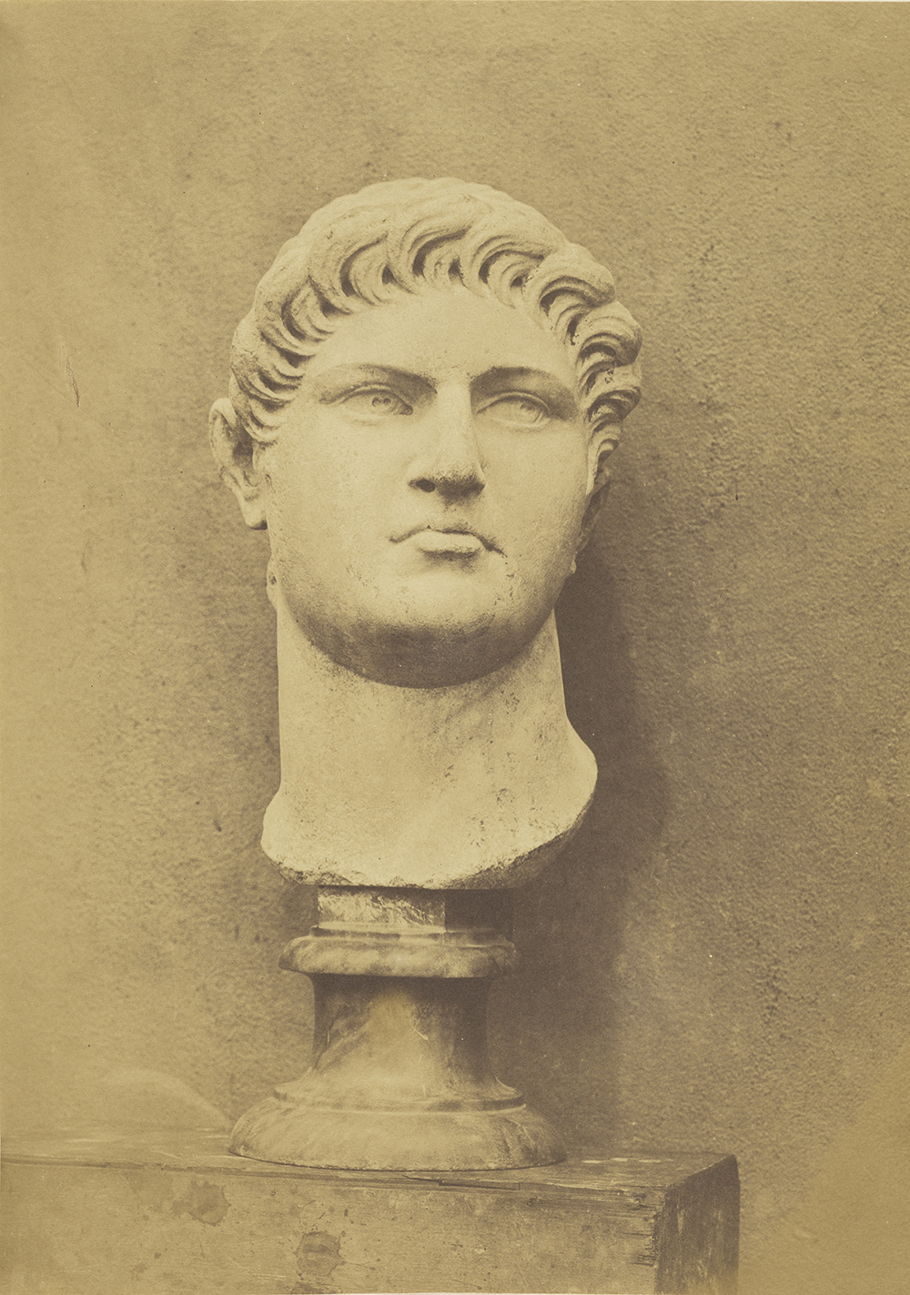 Bust of Nero, by Roger Fenton, c. 1854. The J. Paul Getty Museum, Los Angeles. Digital image courtesy the Getty’s Open Content Program.