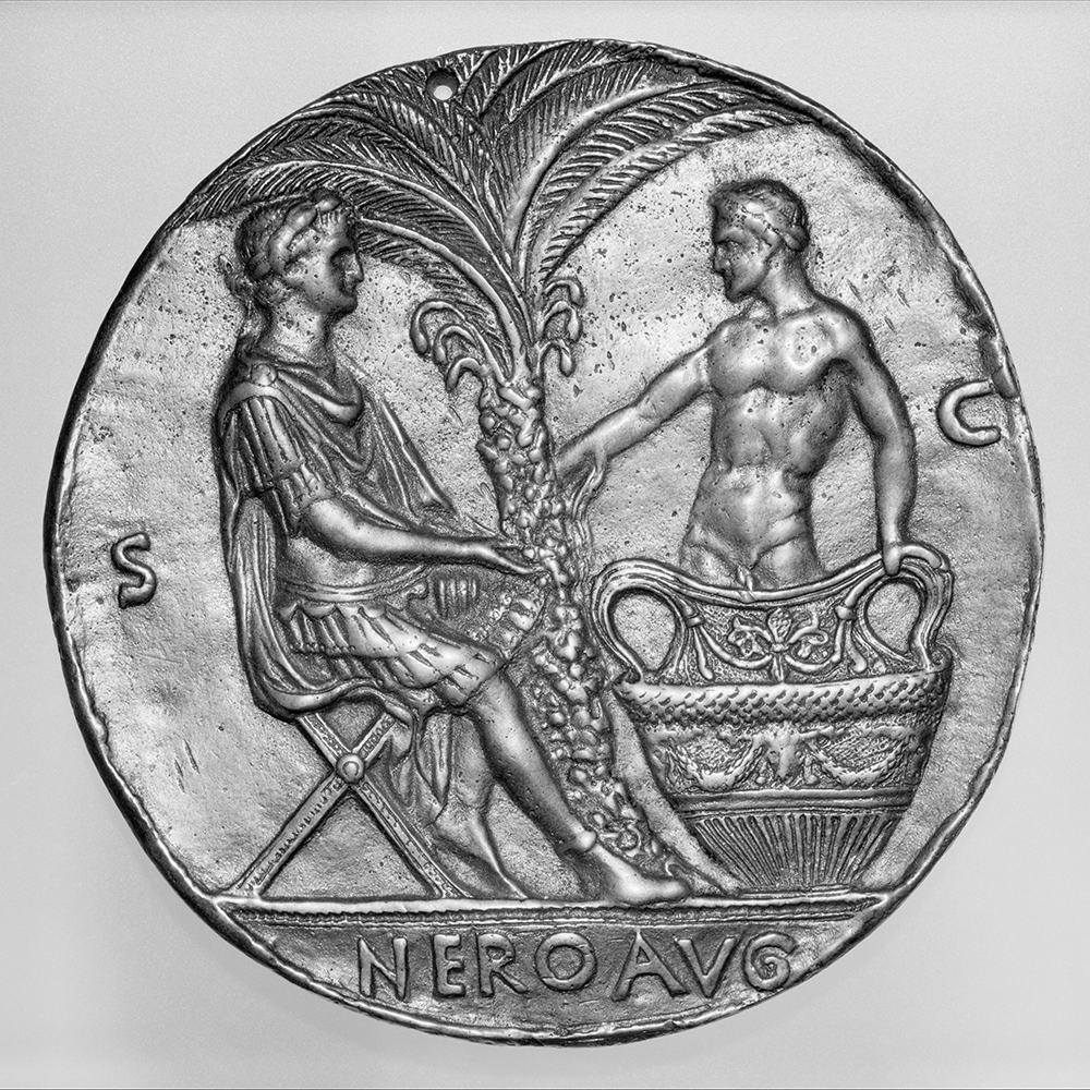 Nero and the dying Seneca, after a design by Master of the Roman Emperors, c. 1445. The Metropolitan Museum of Art, The Erich Lederer Collection, Gift of Mrs. Erich Lederer, 1986.