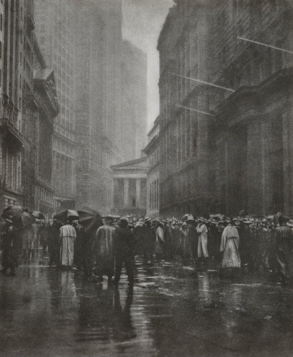 The Curb Market, New York, by Joseph Petrocelli, 1921. Brooklyn Museum, Gift of Mrs. Joseph Petrocelli.