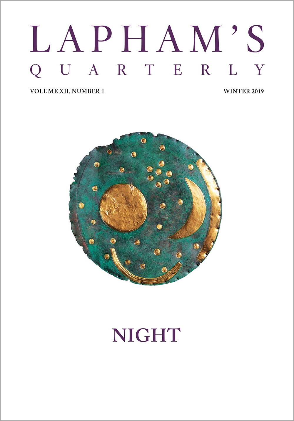 Night, the Winter 2019 issue of Lapham’s Quarterly.