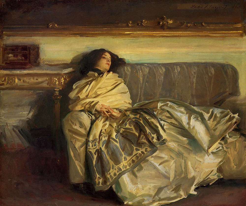 “Nonchaloir (Repose),” by John Singer Sargent, 1911. © National Gallery of Art; gift of Curt H. Reisinger.