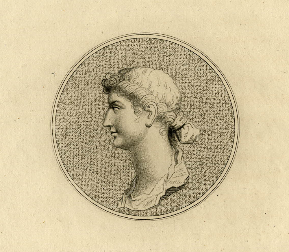 Portrait of Octavia, 1794. © The Trustees of the British Museum.