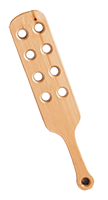 Wooden paddle