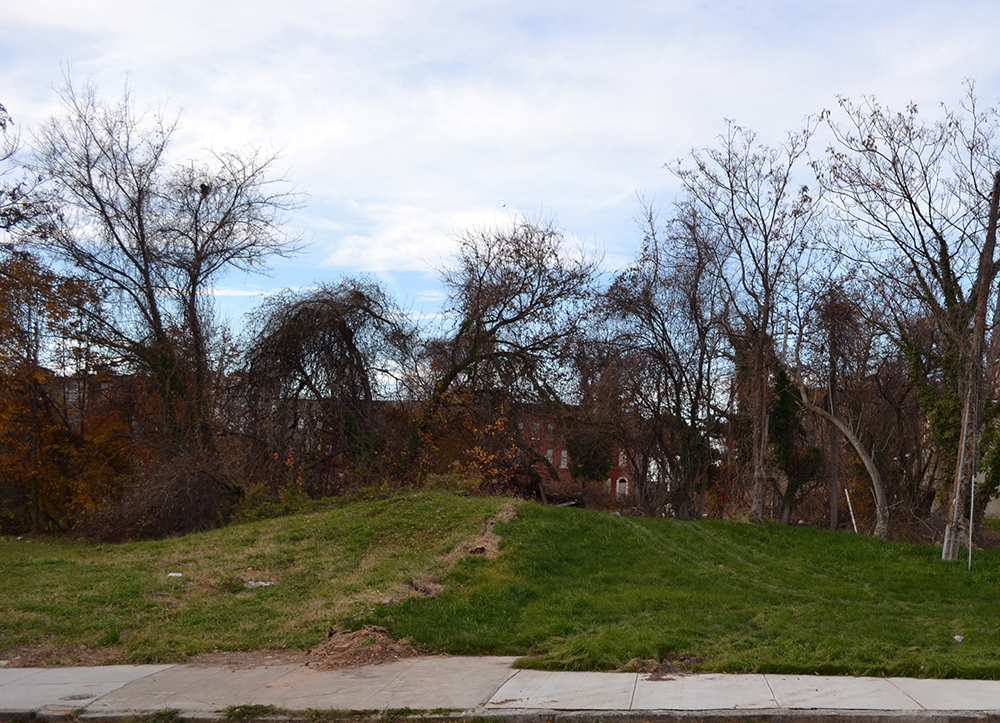 1330 Argyle Avenue, Baltimore, MD. Photograph by Andrew Holter.