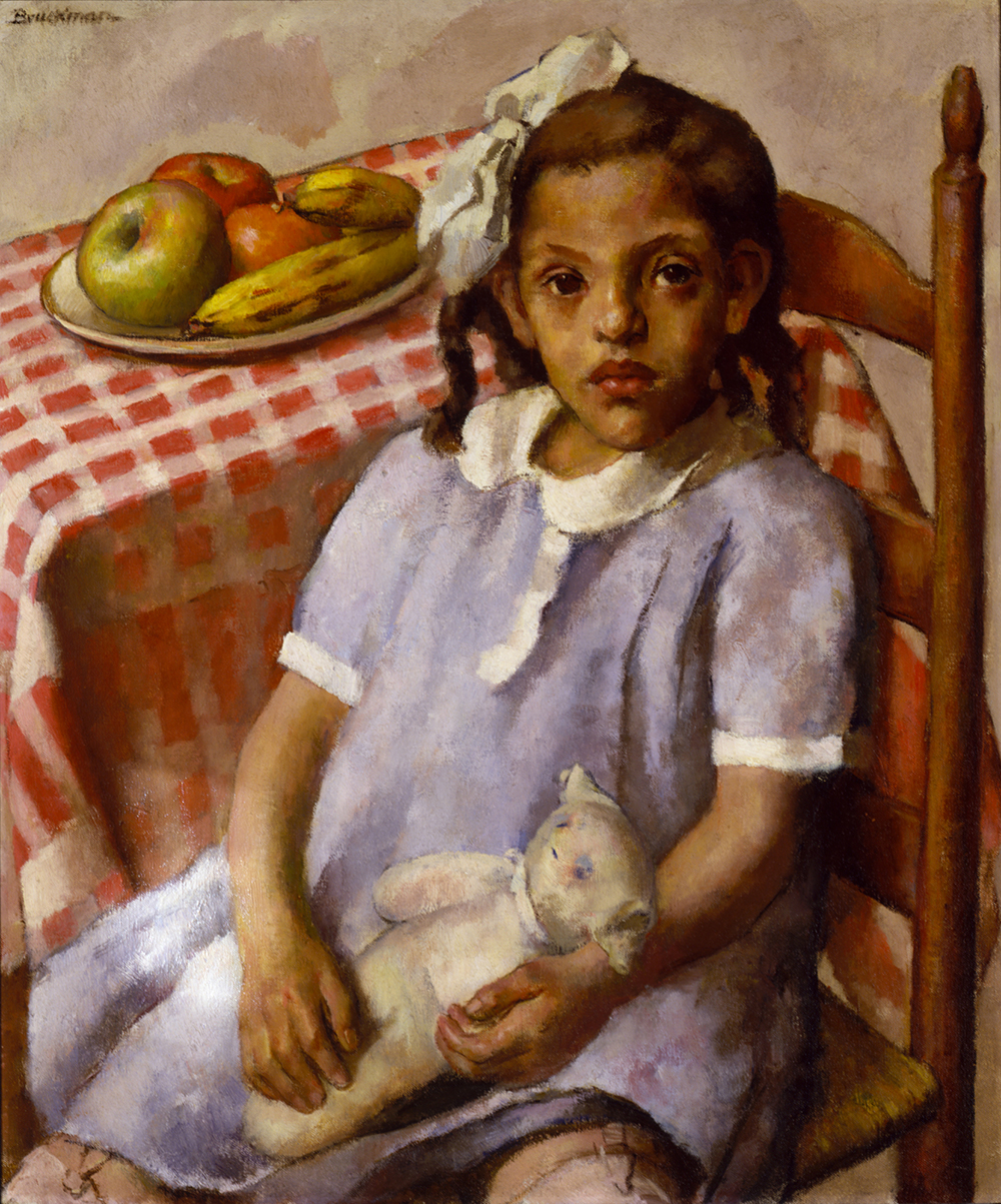 Somewhere in America, painting by Robert Brackman, 1934. Smithsonian American Art Museum, Transfer from the U.S. Department of Labor.