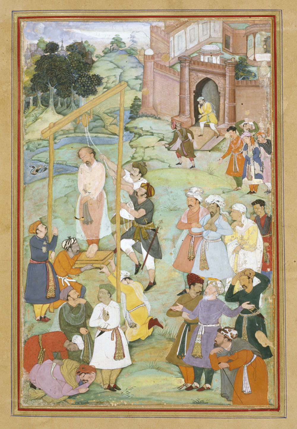 The Hanging of Mansur al-Hallaj, India, 1602.