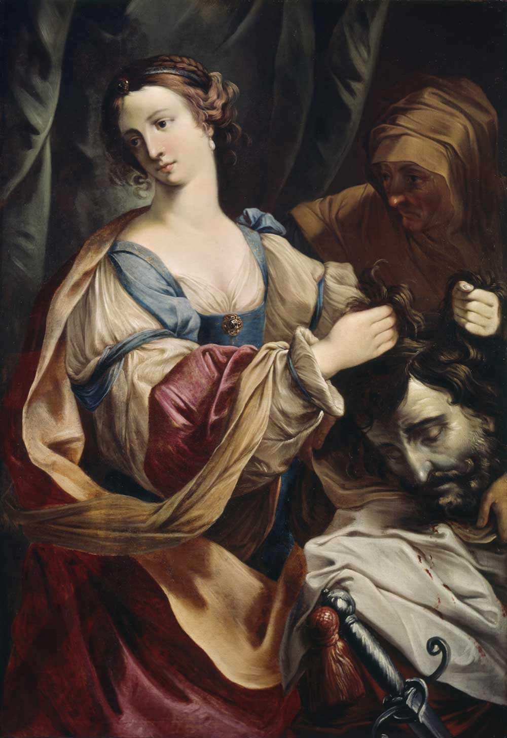 Judith with the Head of Holofernes, by Elisabetta Sirani, c. 1660.