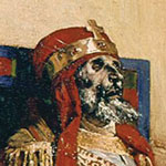 A painting of Pope Formosus