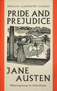 cover art for Pride and Prejudice