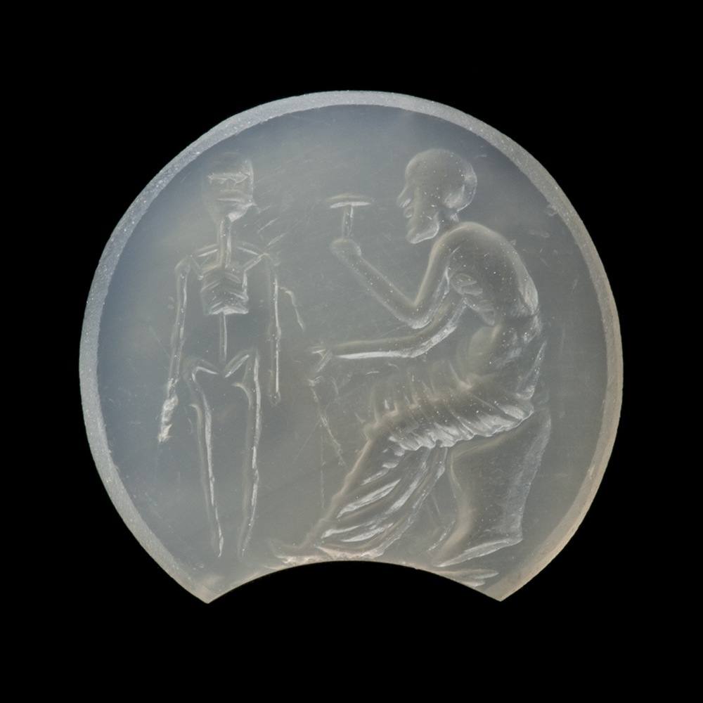 Prometheus Creating the First Man, c. 30 BC.