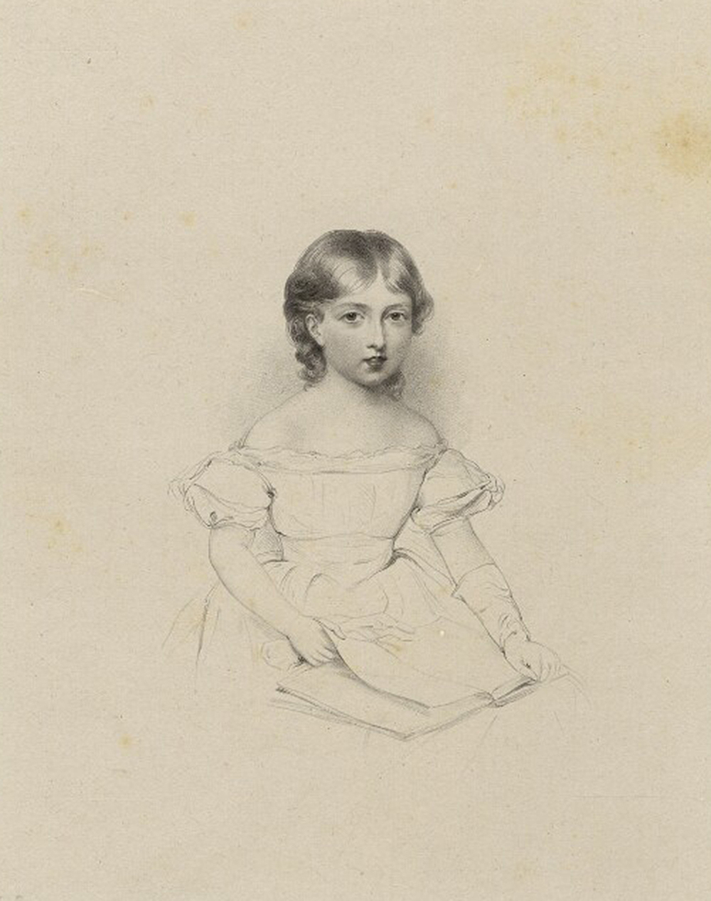 Queen Victoria by Richard James Lane, c. 1825. © National Portrait Gallery, London.