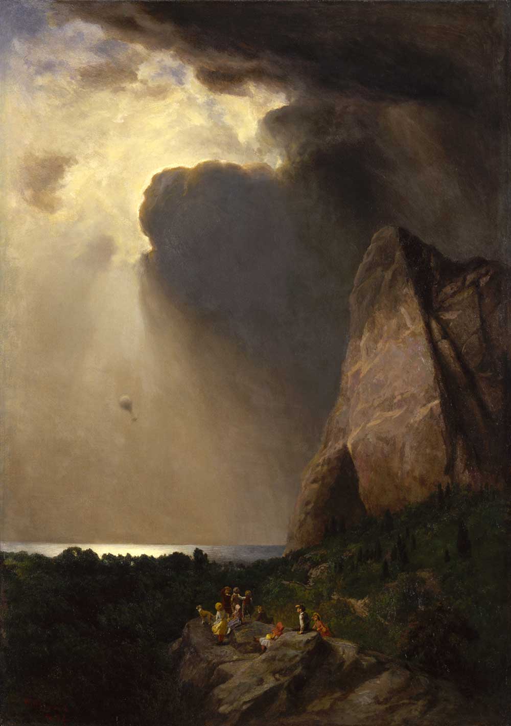 The Lost Balloon, by William Holbrook Beard, 1882.