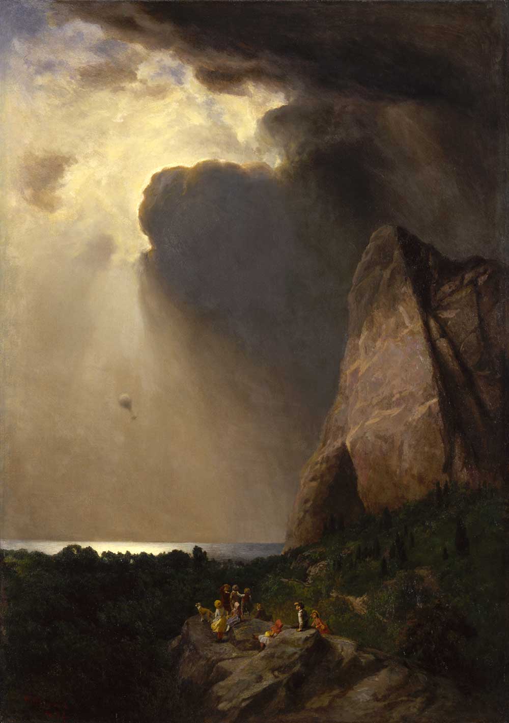 <em>The Lost Balloon</em>, by William Holbrook Beard, 1882. Smithsonian American Art Museum, museum purchase. The Lost Balloon, by William Holbrook Beard, 1882.