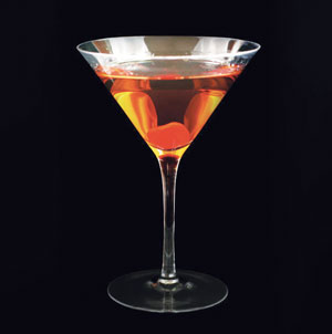 A cocktail.