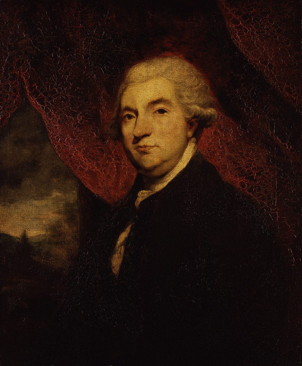 Portrait of James Boswell, by Sir Joshua Reynolds, 1785. National Portrait Gallery, London.