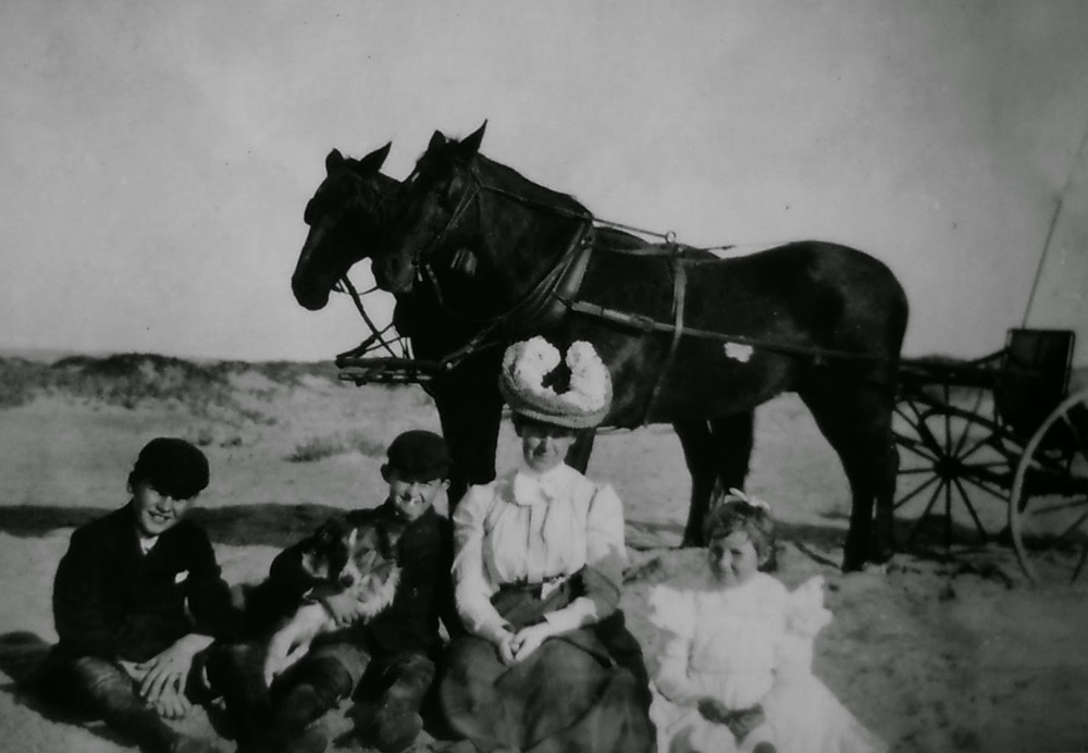 Rindge family, c. 1900.