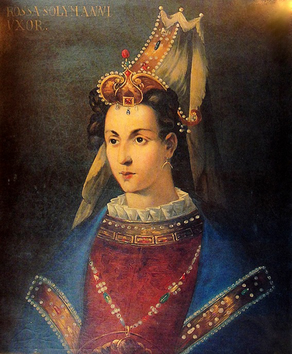 Portrait of Roxelana (1500–1558), c. eighteenth century. Topkapi Palace Museum.