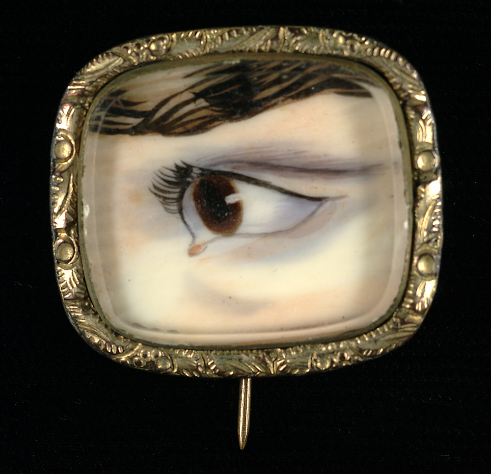 Eye, c. 1900. Smithsonian American Art Museum, Gift of Henry D. Hill.