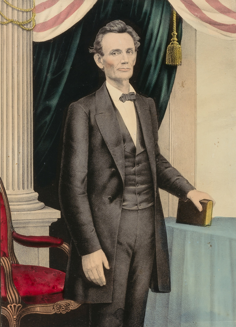 The People of These United States Are the Rightful Masters of Both Congresses and Courts, Not to Overthrow the Constitution, But to Overthrow the Men Who Pervert That Constitution, printed by E.C. and E.B. Kellogg, 1864.