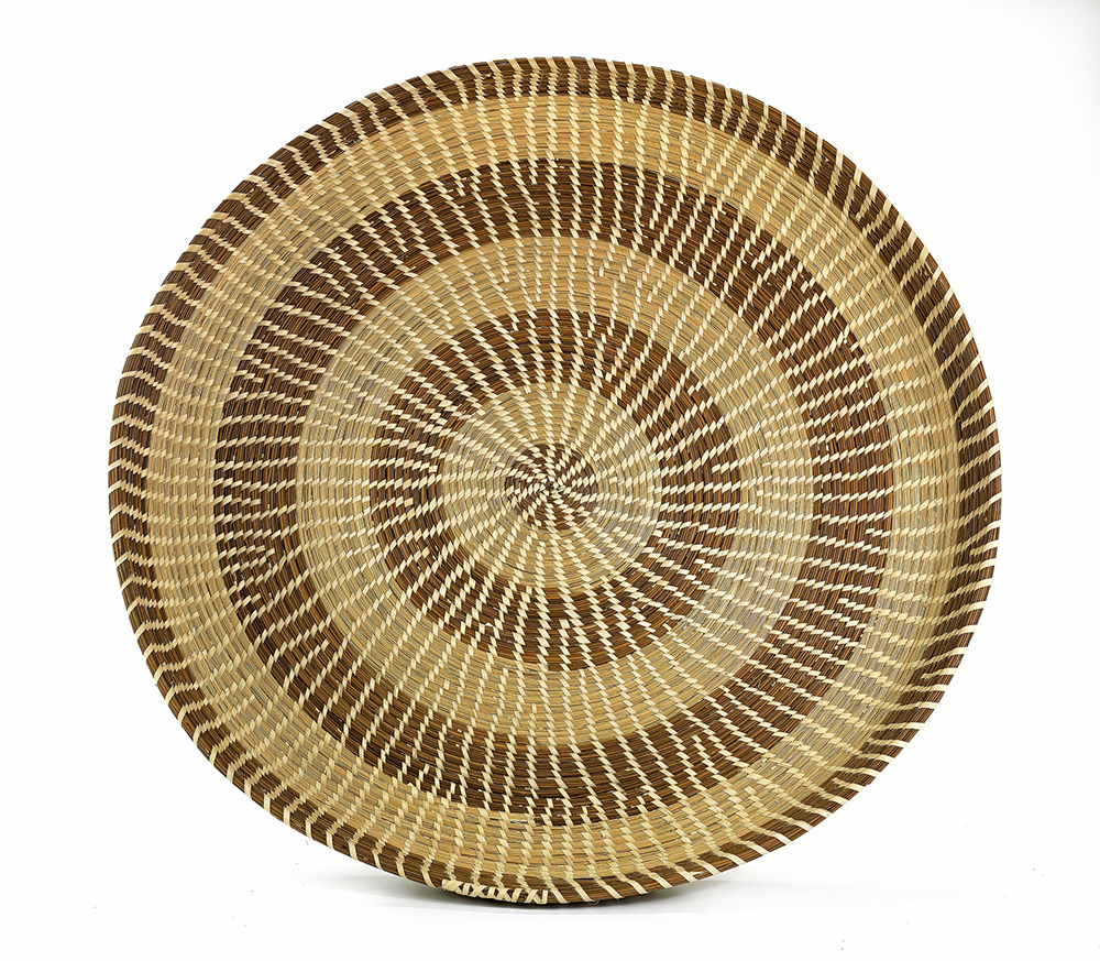 Gullah fanner basket by Lynette Youson, 2002. Smithsonian American Art Museum, Gift of Martha G. Ware and Steven R. Cole, 2011.