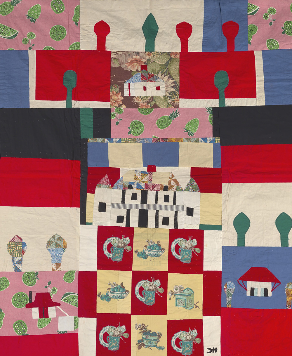 Melrose Quilt, by Clementine Hunter, c. 1960.