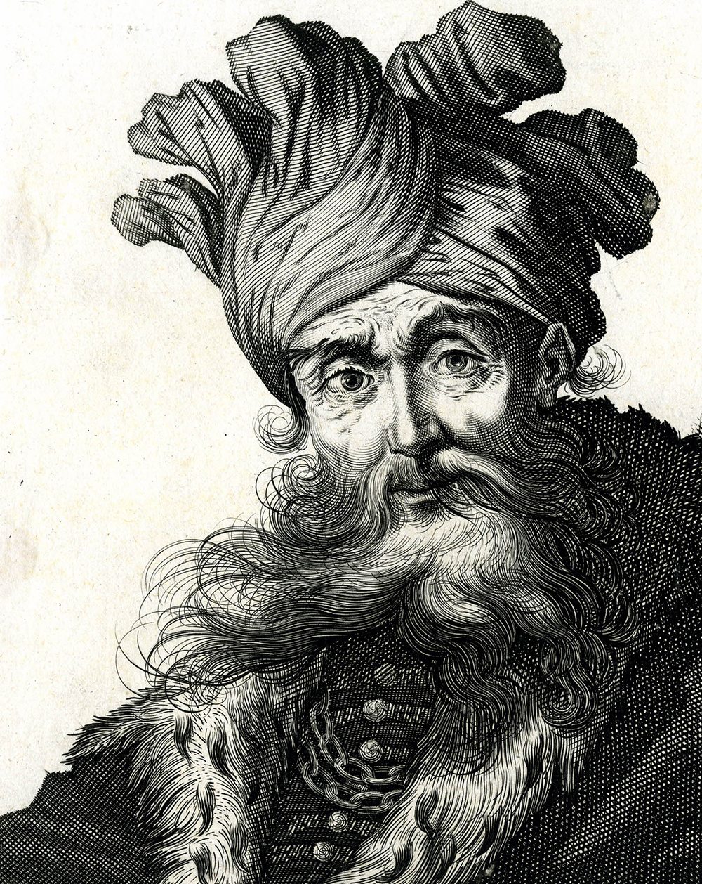 Saladinus Sultanus, by Jérôme David and Claude Vignon, c. 1610. The British Museum.