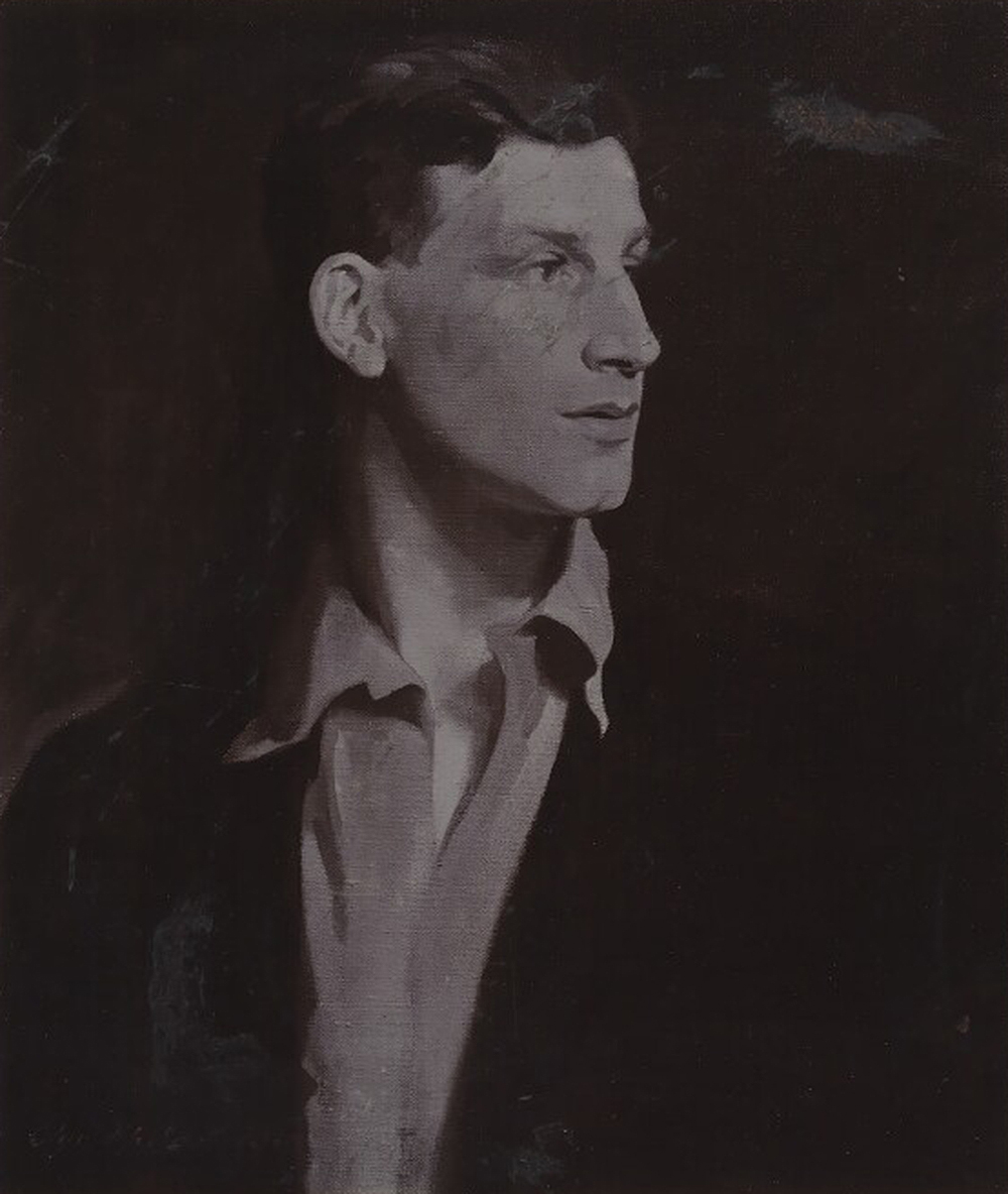 Siegfried Sassoon, by William Edward Gray, after Glyn Warren Philpot, 1917. © National Portrait Gallery, London.