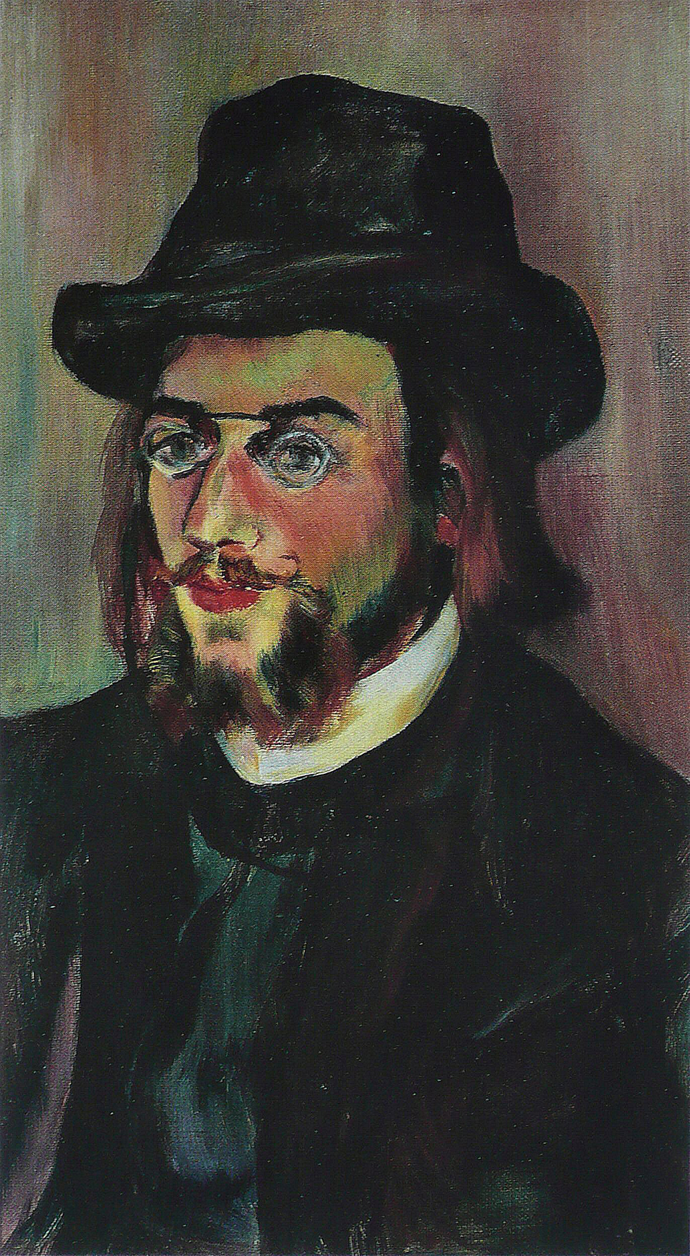 “Portrait of Erik Satie,” by Suzanne Valadon, 1893. Musée National d’Art Moderne, Paris.