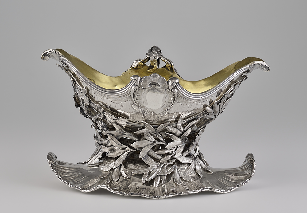 Sauceboat on stand, by Jean-Baptiste-François Chéret, 1762. Digital image courtesy of the Getty’s Open Content Program.