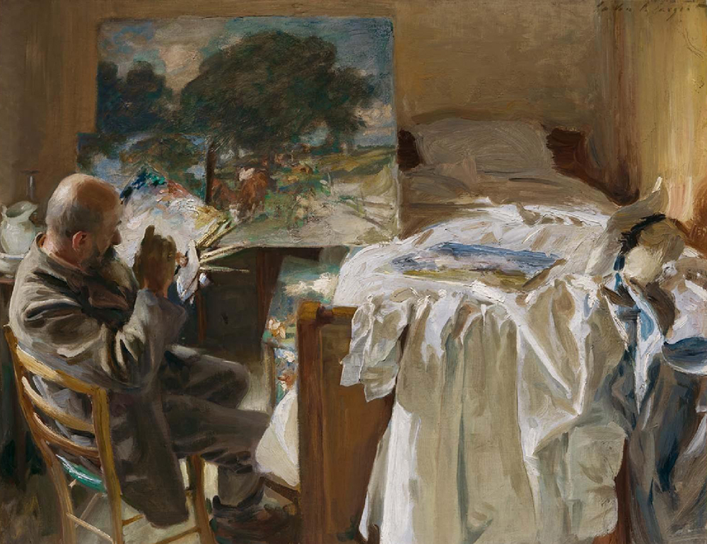 An Artist in His Studio, by John Singer Sargent, c. 1904.