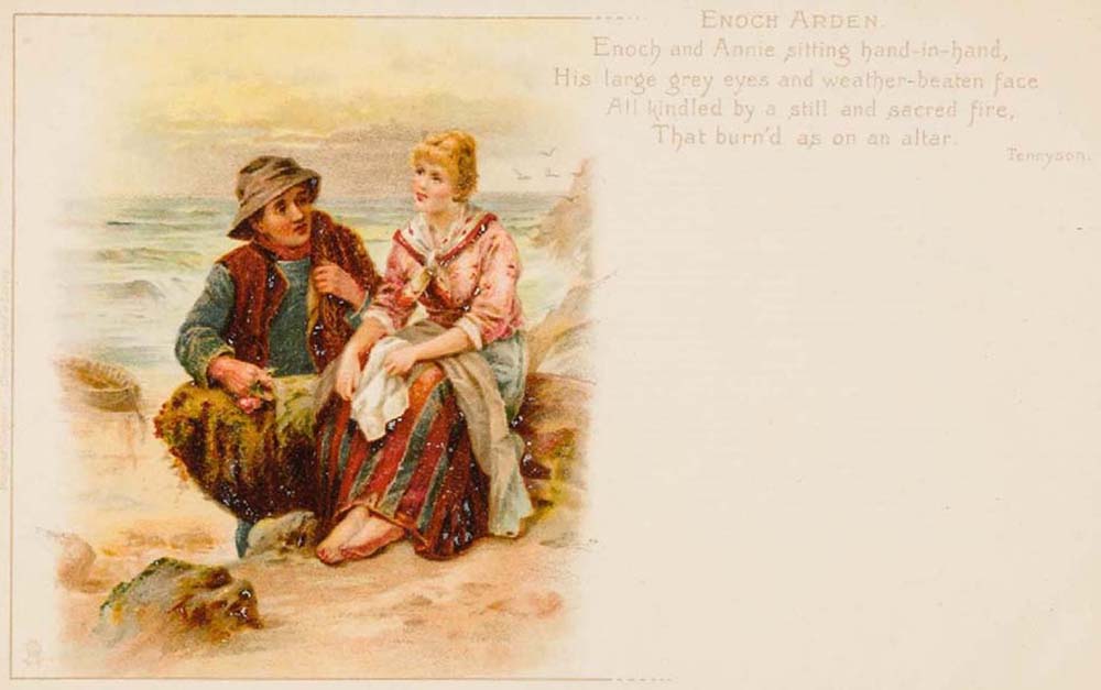 Enoch Arden, by Raphael Tuck & Sons, c. 1901.