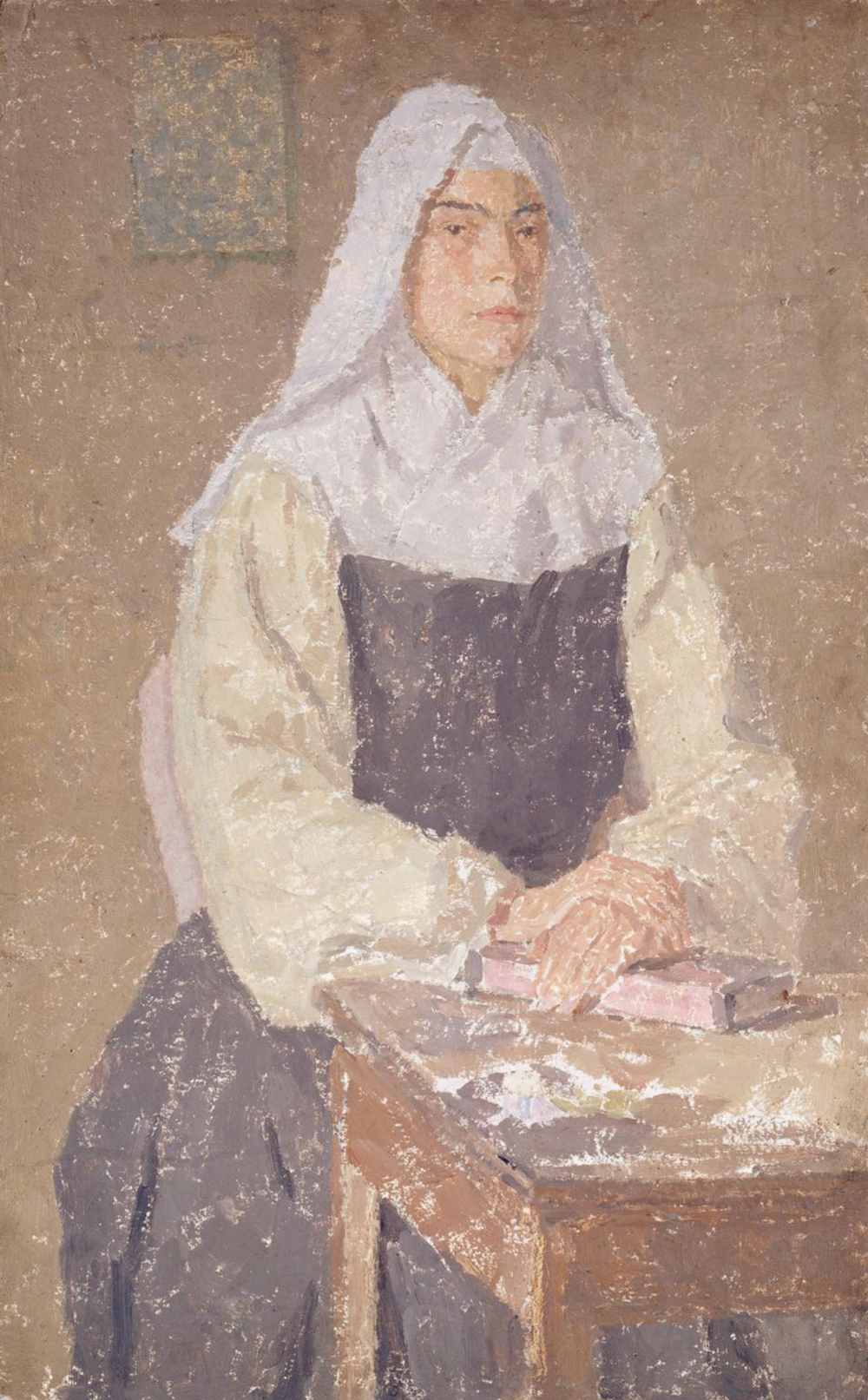 The Nun, by Gwen John, c. 1915. Photograph © Tate (CC-BY-NC-ND 3.0).