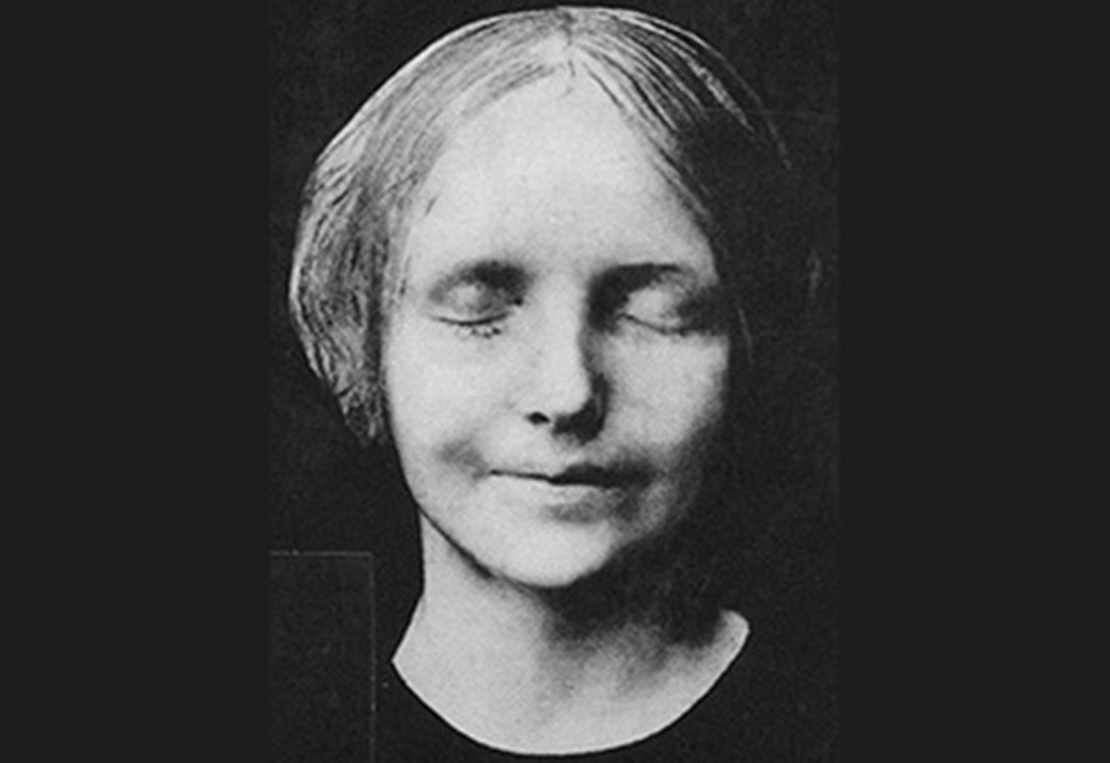 L’inconnue de la Seine, Wikimedia Commons.