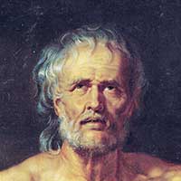 Gray-haired man with beard