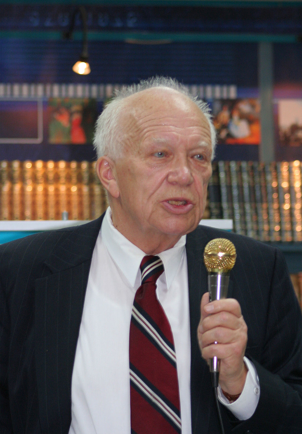 Sergei Khrushchev, 2010. Photograph by A. Savin.