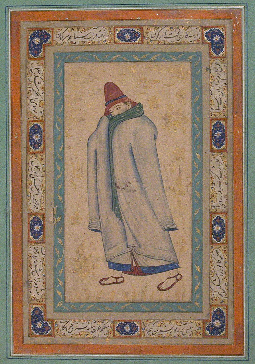 A Dervish, Iran, circa seventeenth century.