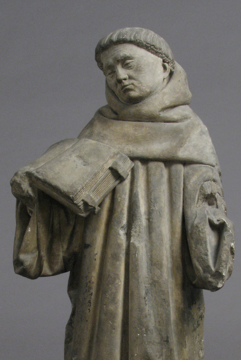Monk, c. 1400. The Metropolitan Museum of Art, Gift of J. Pierpont Morgan, 1917.