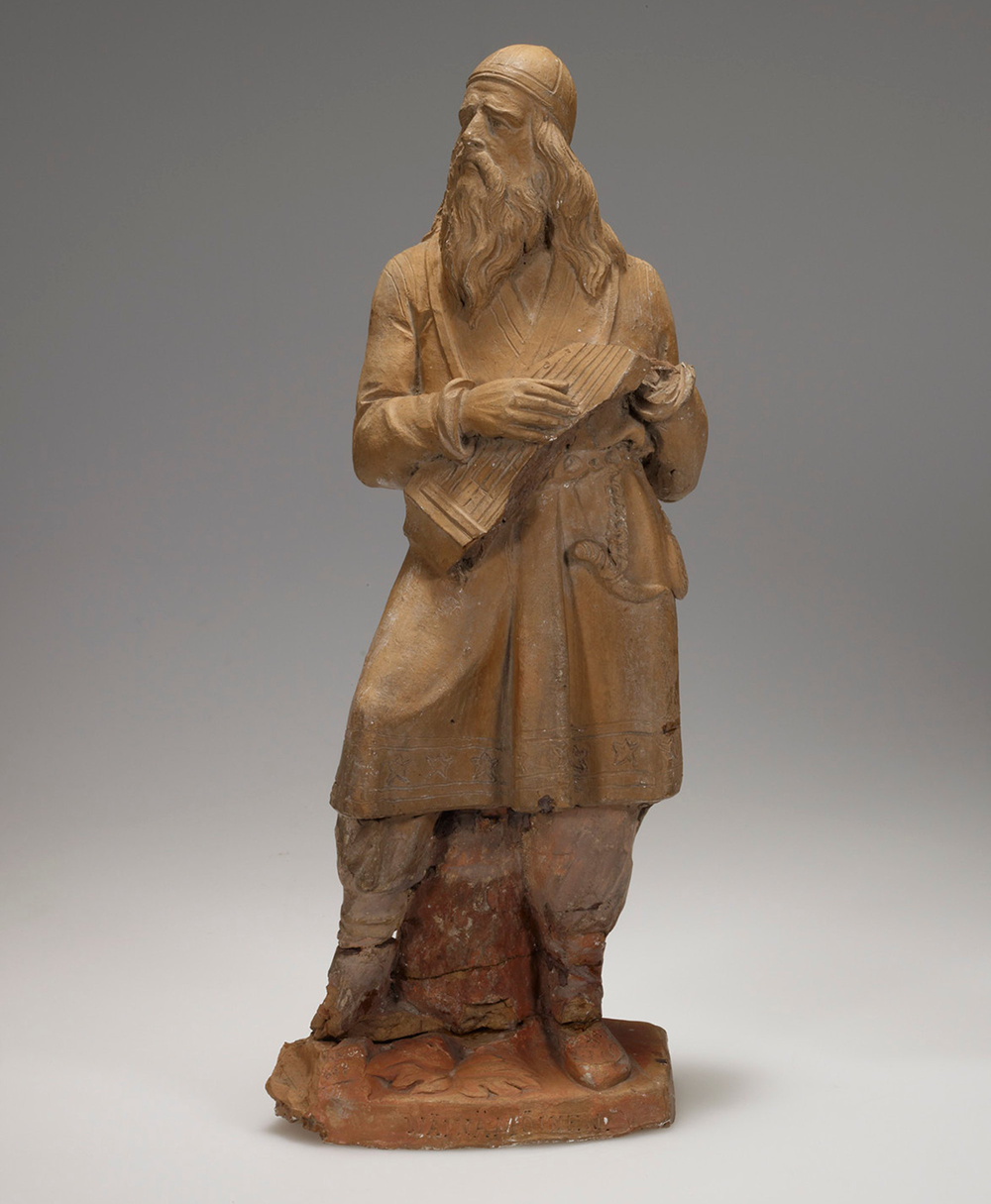 Väinämöinen, by Carl Eneas Sjöstrand, 1857. Finnish National Gallery.