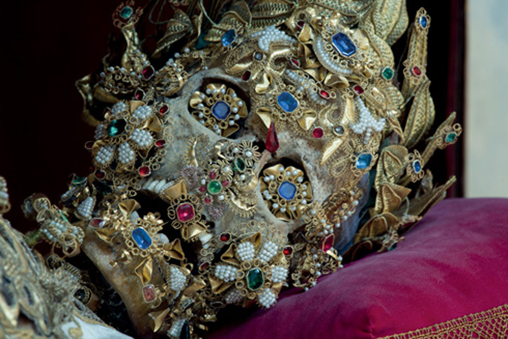 Saint Benedictus, church of Saint Michael, Munich, Germany.